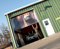 Mobile Graphics for Large Vehicles