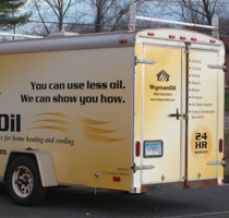 Enclosed Trailor Wraps for Business