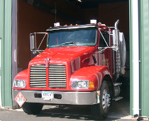 Tanker Truck Graphics